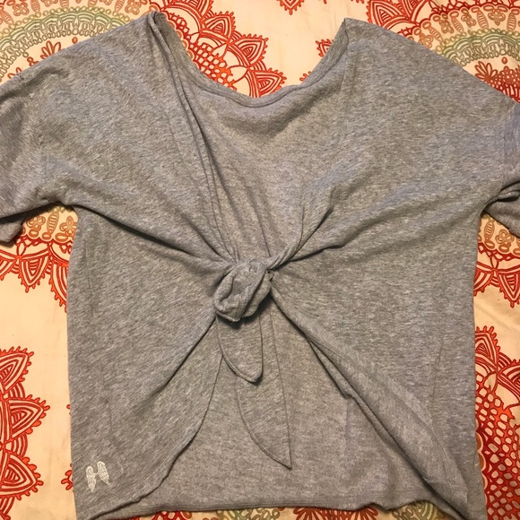 Victoria's Secret Tops - Victoria’s Secret Tie Back Sweatshirt